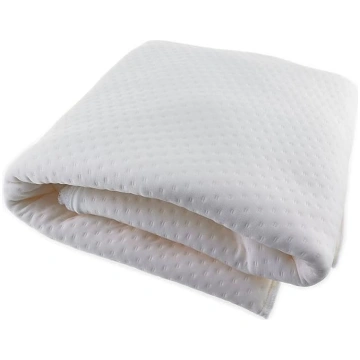 COOLMAX Zipped Memory Foam Mattress Topper Size - 