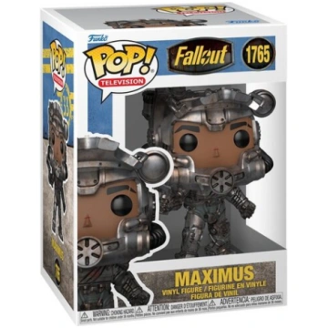 FUNKO POP! Vinila figūra: Fallout - Maximus (w/ Ch