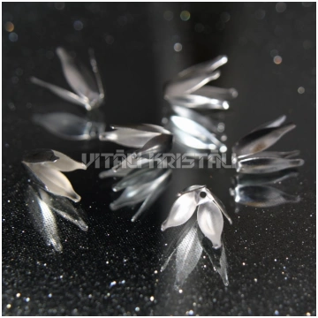 Cepurīte 13 x 10 mm sudraba krāsā 1 gb
