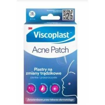 Viscoplast Plastryzmiany trądzikowe VISCOPLAST-3M 