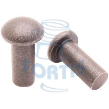 Kniede DIN 660 alumīnija 6x35 660-6X35 AL