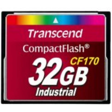 Transcend Compact Flash 32 GB TS32GCF170 atmiņas k