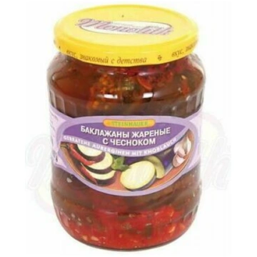 Baklažāni apcepti ar ķiplokiem Steinhauer 720ml