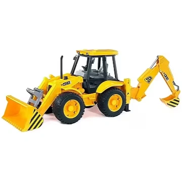 Bruder Backhoe loader JCB 4CX (BR-02428)