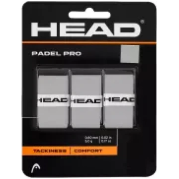 Overgrips HEAD padel pro (x3) 285111-GR