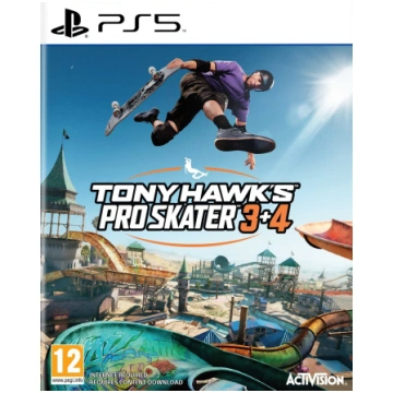 Activision Blizzard Tony Hawk"s Pro Skater 3 + 4,