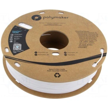 Filament: TPU-95A | 1.75mm | white | 210÷230°C | 7