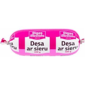 Desa ar sieru 400g, RM Rigas Miesnieks