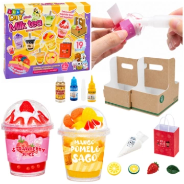 DIY Creative Kit: Creating, Decorating, Squishy, M