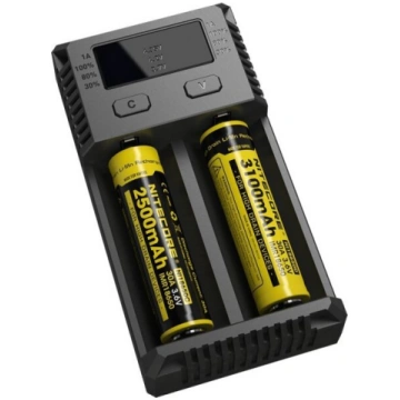 Universāls lādētājs NITECORE I2 IMR \ Li-ion \ Ni-