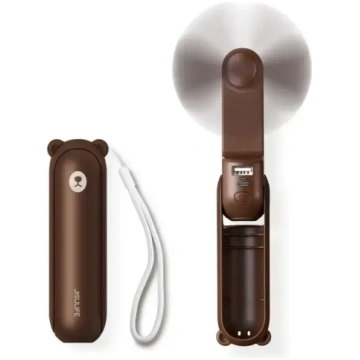 Jisulife Life8 Plus rokas pārnēsājams USB ventilat