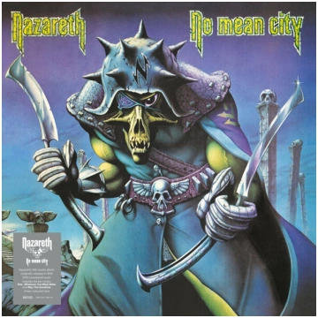 LP NAZARETH No Mean City (Green Vinyl, remastered)