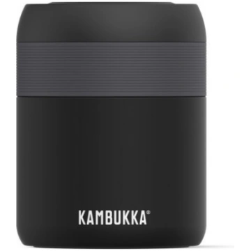 Dinner thermos Kambukka Bora 600 ml - Matte Black 