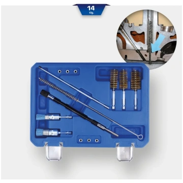 Brilliant Tools Sprauslu ligzdu un kanālu tīrīšana