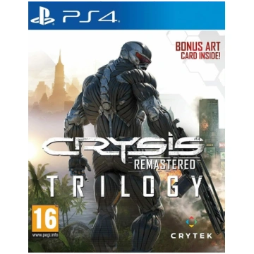 PS4 Crysis Remastered Trilogy