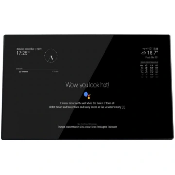 Waveshare 17554 capacitive touch screen - mirror O
