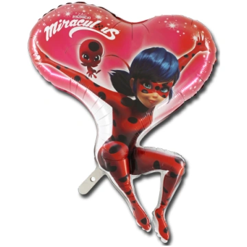 SUPERSHAPE MIRACULOUS LADYBUG 38"