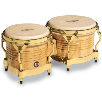 Bongo Matador Wood Natural Latin Percussion - mūzi