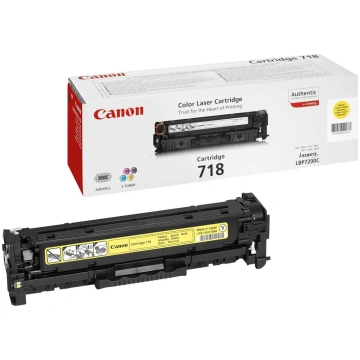 CANON CRG-718Y catridge yellow LBP7200C | 2659B002