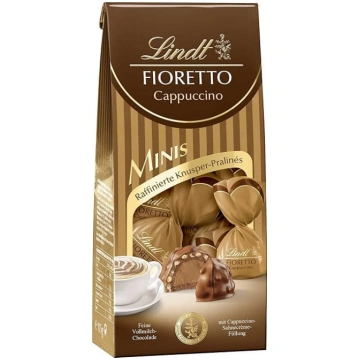 Lindt Fioretto Minis Cappuccino Chocolate 115 g Ap