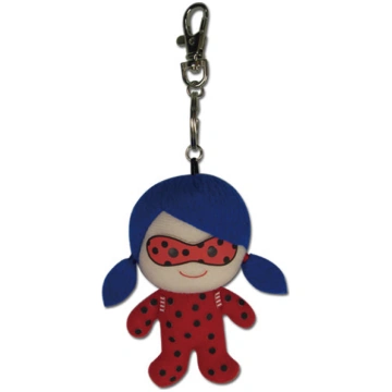 Miraculous Ladybug Plush Keychain Great Eastern