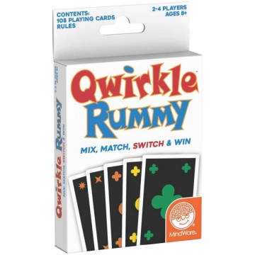 MindWare Qwirkle Rummy ANEB07PTXMDTKT