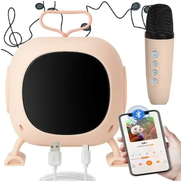 Fusion karaoke skaļrunis ar mikrofonu | Bluetooth