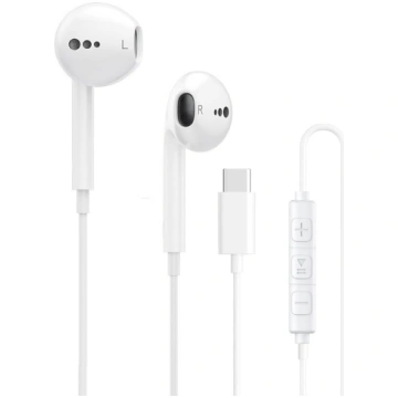 USB C austiņas iPhone 17 16 15 Pro Max C tipa aust