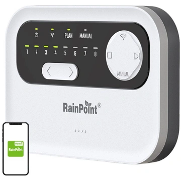 RainPoint WiFi 8-zone sprinkler controller HIC801W