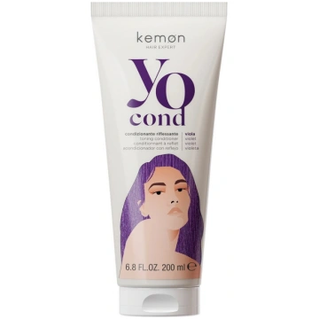Kemon Yo Viola Hair Colour Conditioner, 200 ml