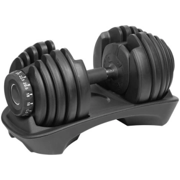 Regulējams čuguna hantelis - REBEL ACTIVE - RBA-23