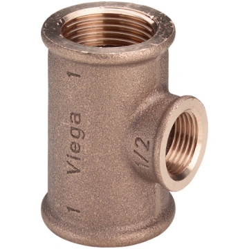 Viega trejgabals, 3/4", bronza, 264246
