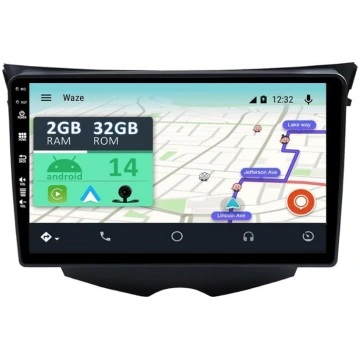 Android 14 Auto radio Hyundai Veloster 2011-2017-[