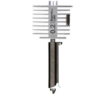 Hotend Ar Uzgali Nerūsējošā Tērauda Printeriem Bam