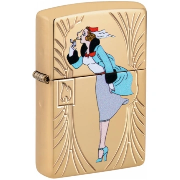 Zippo šķiltavas 48413 Windy 85th Anniversary Colle
