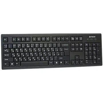 Tastatūra A4Tech KR-85 Angļu USB