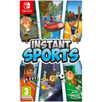Instant Sports (kods lodziņā) Nintendo Switch 5661