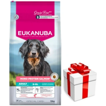 EUKANUBA Mono-Protein Salmon 12kg uniwersalny