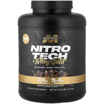 MuscleTech, Nitro-Tech™ Whey Gold, Gourmet Whey Pr
