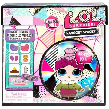 MGA 576624 - LOL Surprise Winter Chill Hangout Spa