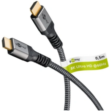 Goobay Ultra High Speed HDMI Cable 64999 0.5 m