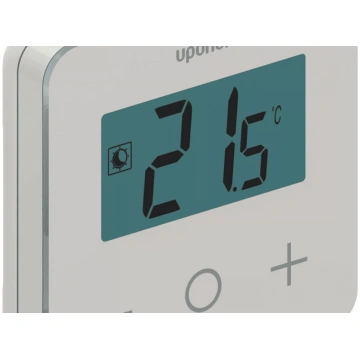Uponor Base termostats ar displeju T-27 230V RAL90