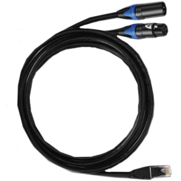 Hollyland Ethernet to XLR Cable for Syscom and Mar