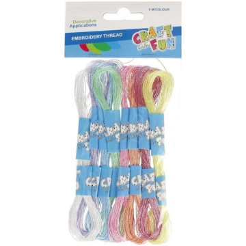 Craft with Fun OZDOBA DEK MULINA 8XMIX CF PBH 12/1