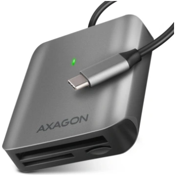 Axagon CARD READER USB-C 3-SLOT/SD/MICROSD/CF CRE-
