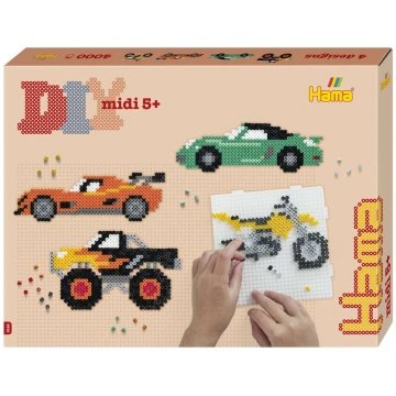 Hama - Midi Gift Box Cars - (383162)
