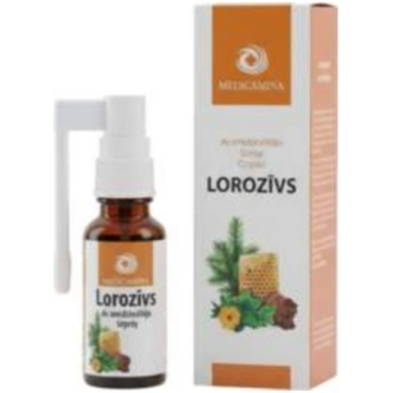 LOROZĪVS spray 20 ml Viola Farma