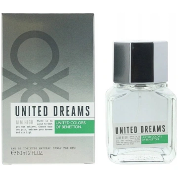 Benetton, United Dreams Aim High, Eau De Toilette,