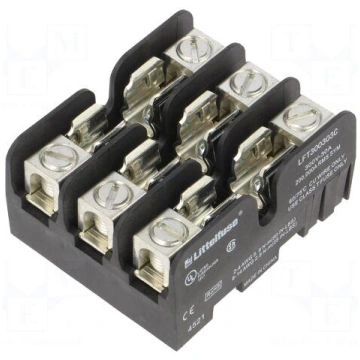 Fuse holder | for DIN rail mounting | 30A | 300V |
