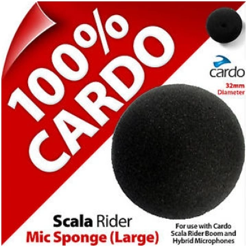 Cardo Mikrofona sūklis priekš Packtalk, L